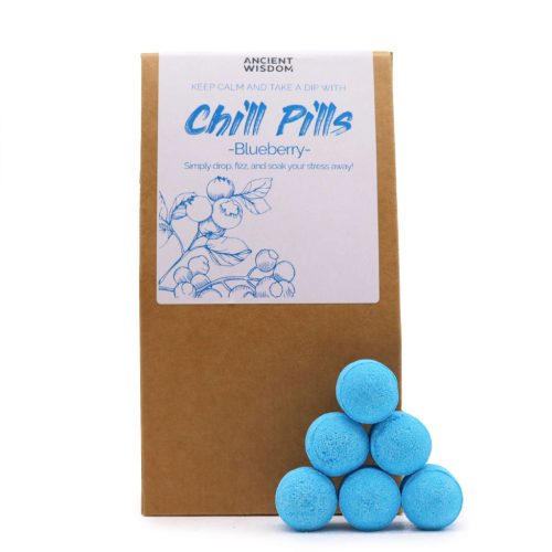 Chill Pills ajándékcsomag 350g - áfonyás