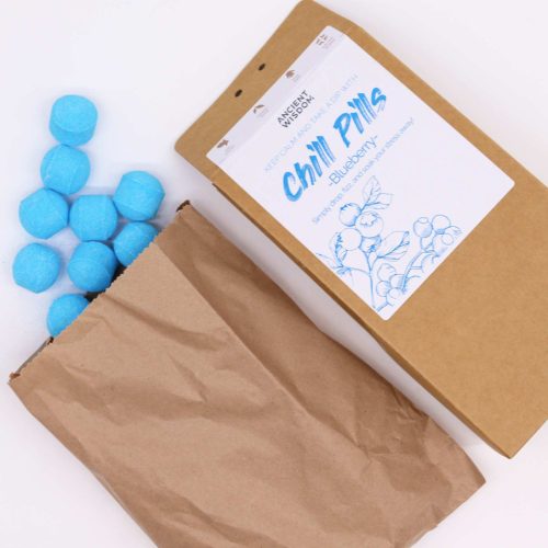 Chill Pills ajándékcsomag 350g - áfonyás