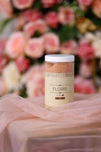 Bochnia kávé illatú apró szemű fürdősó