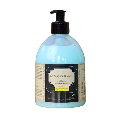 Bochnia Folyékony sóoldatos szappan gyümölcskivonattal - 500 ml