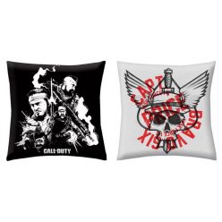 CALL OF DUTY kétoldalú párna 40*40 cm