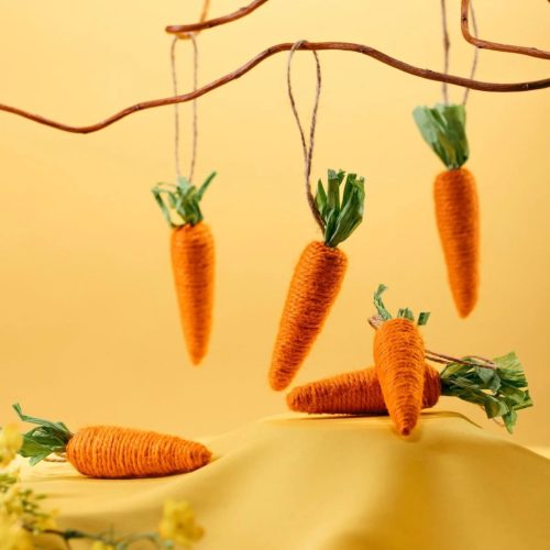 CARROT répa húsvéti dekoráció