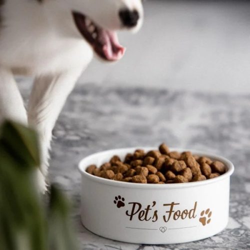 HOMLA DINGO fém kutyatál 1,5 l