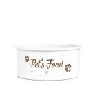 HOMLA DINGO fém kutyatál 1,5 l