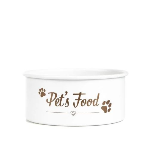 HOMLA DINGO fém kutyatál 1,5 l