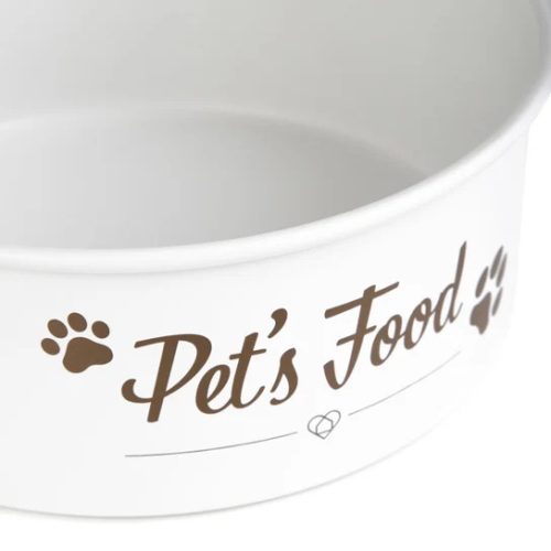 HOMLA  DINGO fém állateledel tál 0,5 l