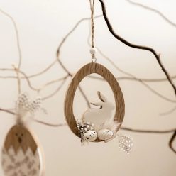 HANGER nyuszis húsvéti dísz 10 cm