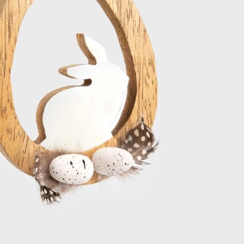 HANGER nyuszis húsvéti dísz 10 cm