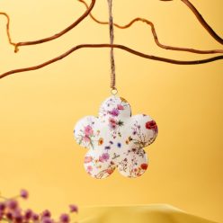 MEADOW FLOWERS húsvéti dísz fém virág 10 cm