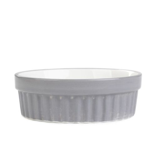 HOMLA CATTY tál macskának, halas szürke