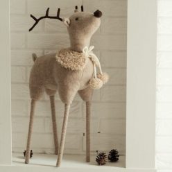 HOMLA Gnome MILLIE rénszarvas nagy 68 cm