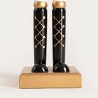 HOMLA DIÓTÖRŐ diótörő figura dobbal