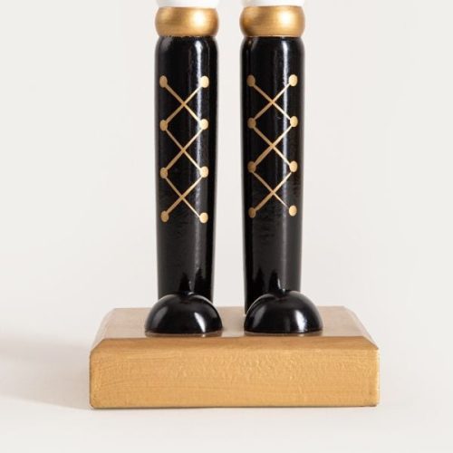 HOMLA DIÓTÖRŐ diótörő figura dobbal