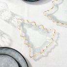 HOMLA ELSOY tálalótányér m 29x26 cm