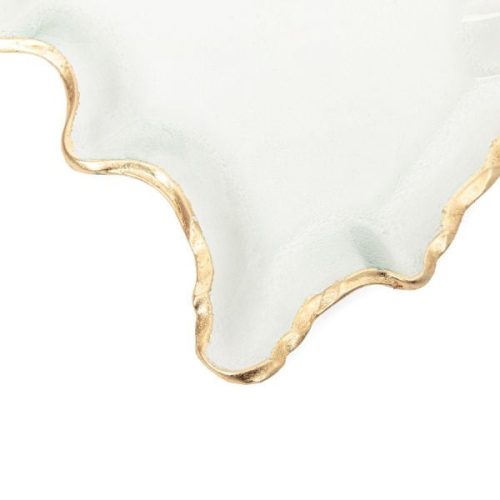 HOMLA ELSOY tálalótányér m 29x26 cm