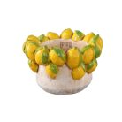 LATESHA lemon kaspó