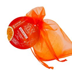 Wieliczka Lédús narancs sós fürdőgolyó - 110 gramm