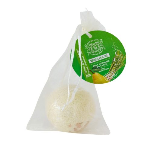 Wieliczka Körte citromfű fürdőgolyó - 110 gramm