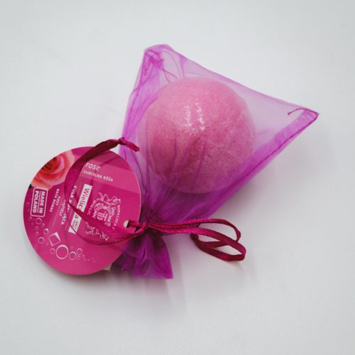 Wieliczka Rózsa fürdőgolyó - 110 gramm